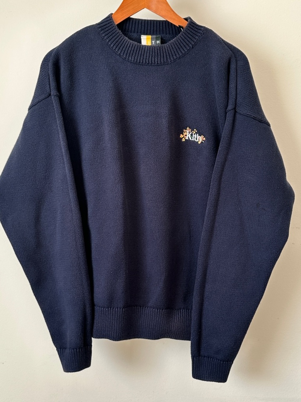 KITH Graphic Print Crew Neck Pullover Men Medium